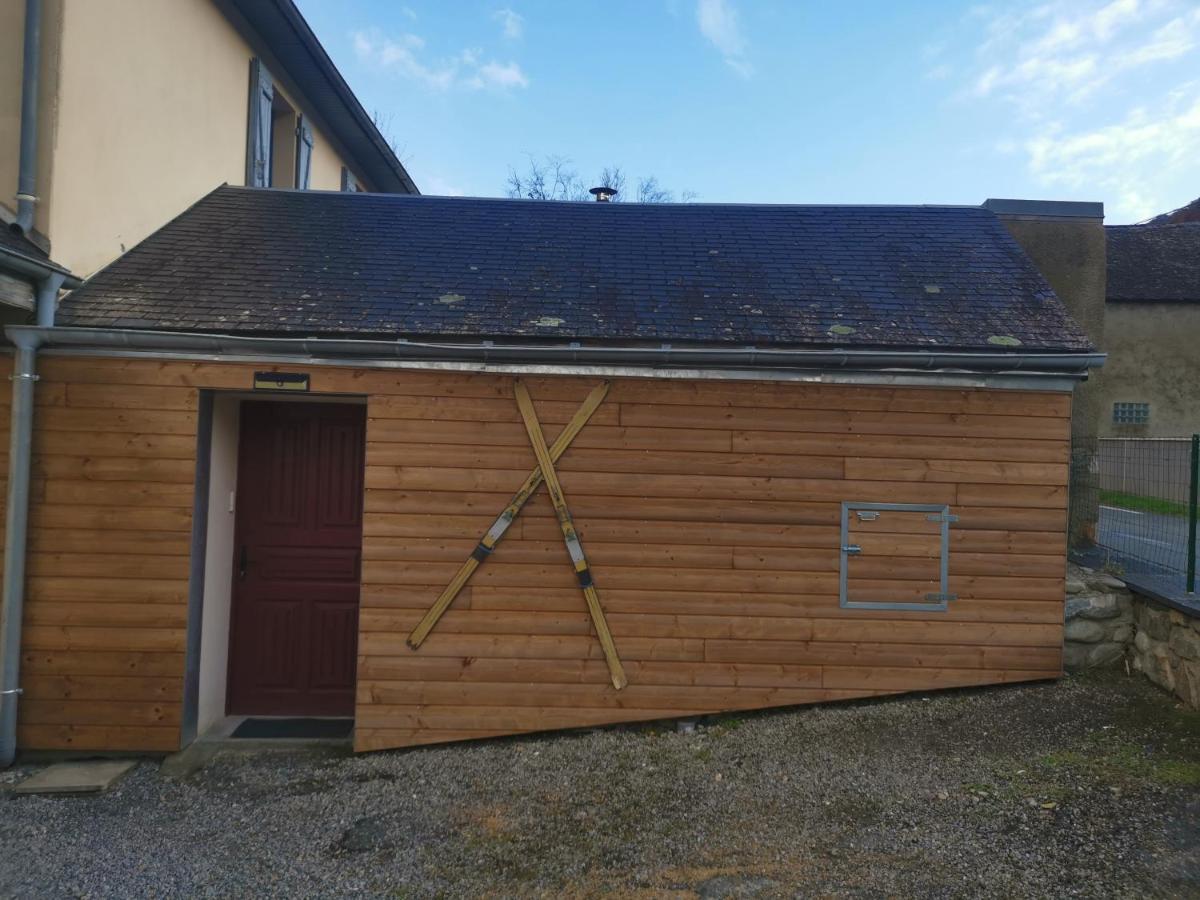 Gite Ha-Py Chalet Campan Exterior foto