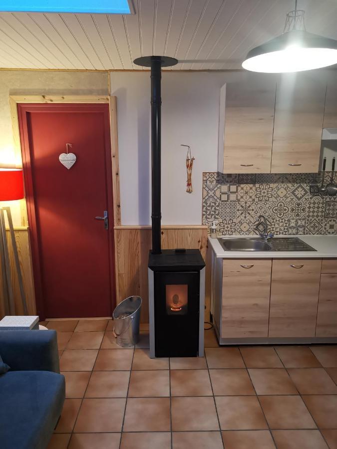 Gite Ha-Py Chalet Campan Exterior foto