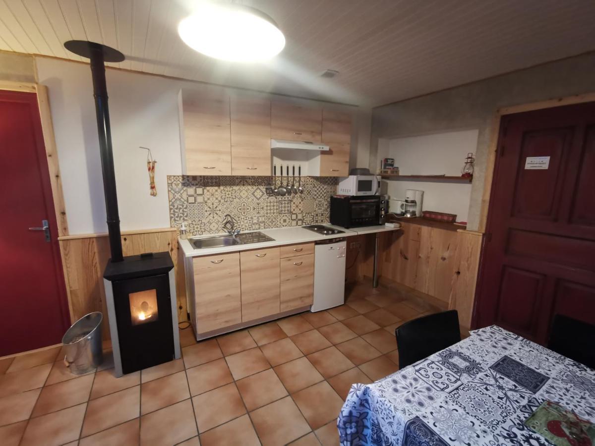 Gite Ha-Py Chalet Campan Exterior foto