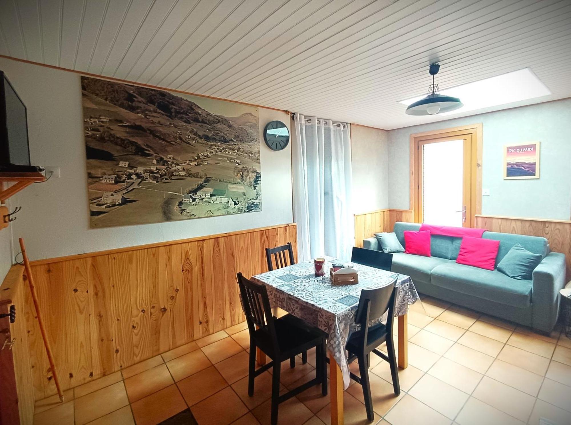 Gite Ha-Py Chalet Campan Exterior foto